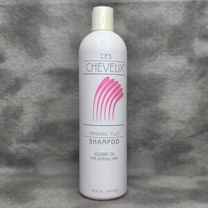CES Cheveux Organic Plus Shampoo w/Jojoba Oil 16 fl oz
